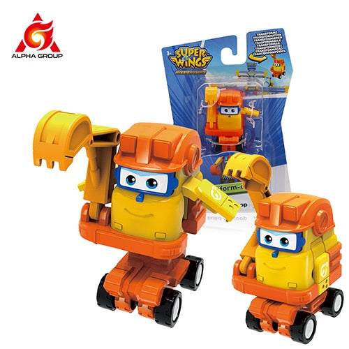 Super Wings Mini Transforming Deformation