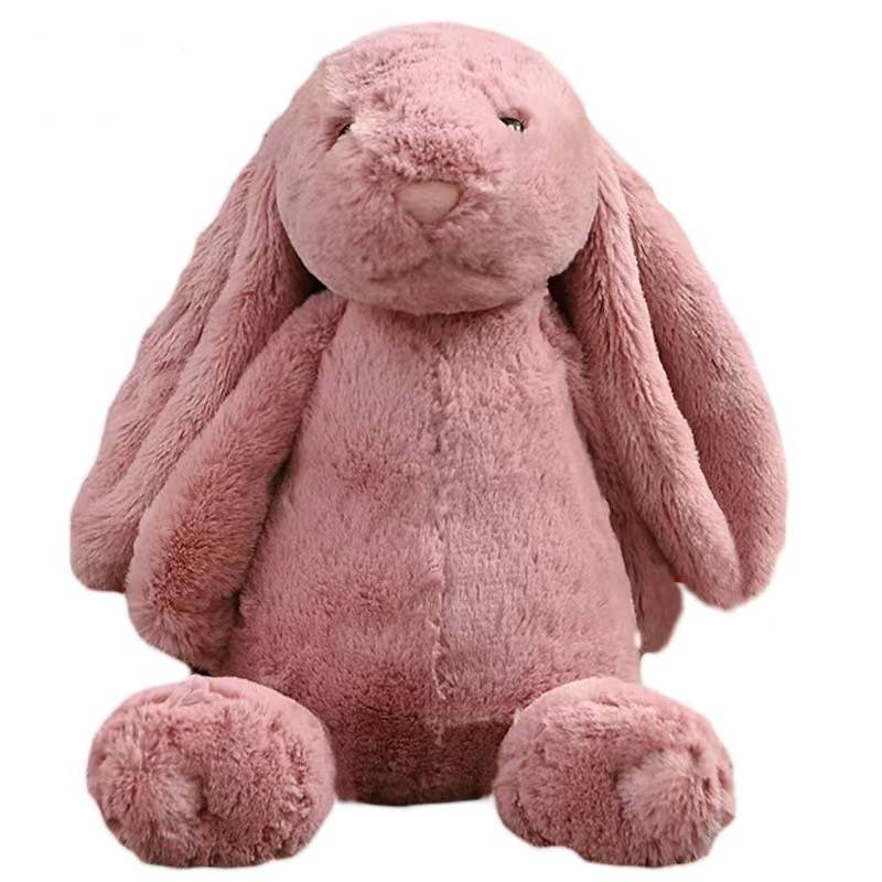 Soft Stuffed Animals Kids Long Ear Bunny Rabbit