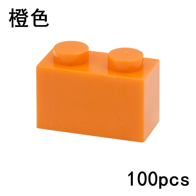 DIY Building Blocks Thick Figures Brick Educational