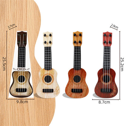 Four Strings Ukulele Guitar Mini Musical Instrument Children