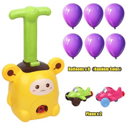 Power Balloon Launch Tower Toy