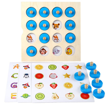 Children Wooden Puzzle Board Game