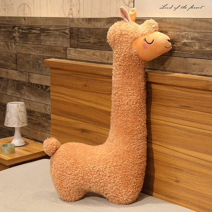 Soft Stuffed Cute Sheep Llama Animal Dolls