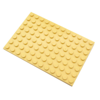 DIY Building Blocks 8x12 Dots Thin Figures Bricks