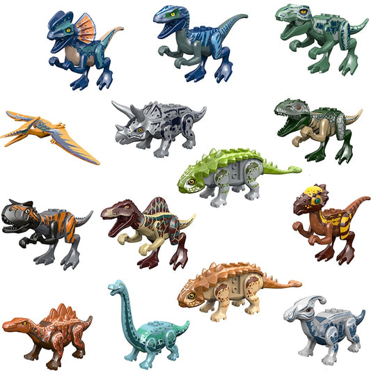 Jurassic Dinosaurs Building Blocks Indominus Rex