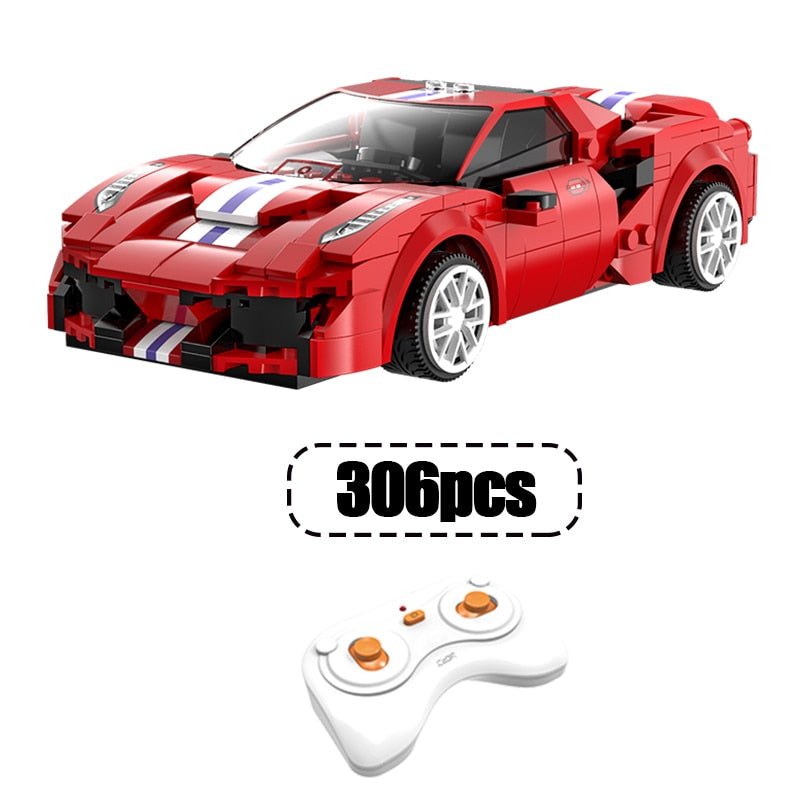 Remote Control Racing Car Compatible MOC