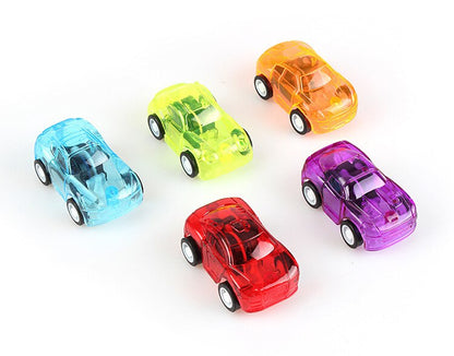 Mini Pull Back Cars Toy Plastic Car Model