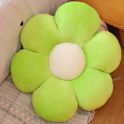 Stuffed Six Petal Flower Cushion Girly Room