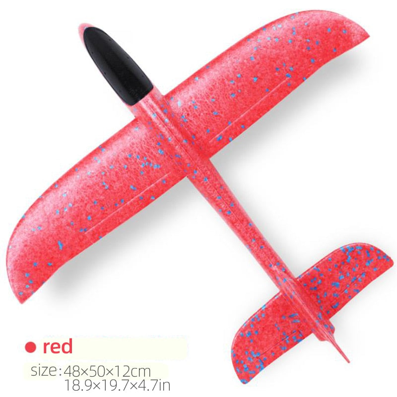 Big Foam Plane Glider Hand Throw Airplane