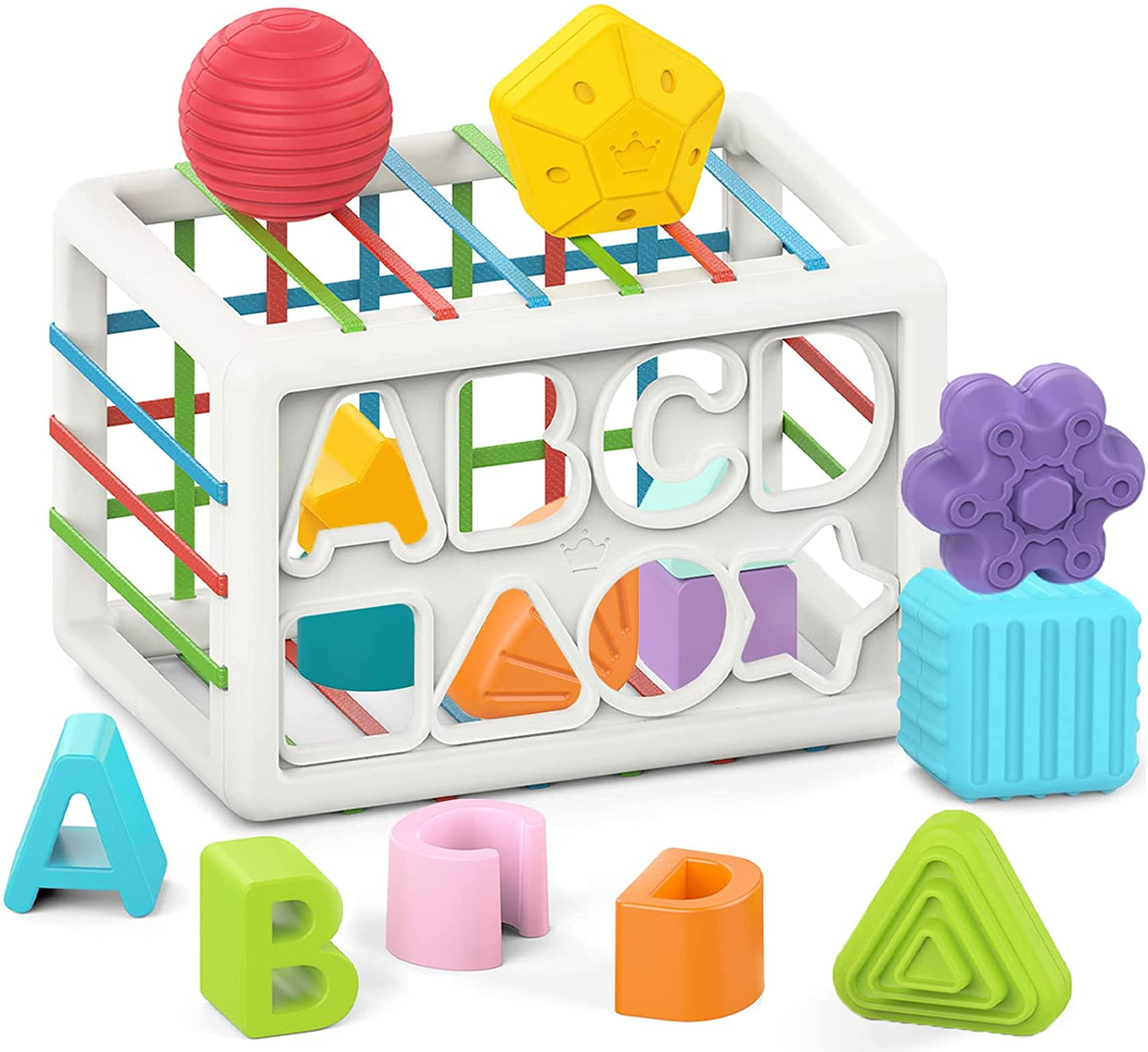 Baby Shape Sorting Block Game Motor