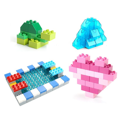 Big Building Blocks Accessories Compatible