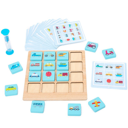 Children Wooden Puzzle Board Game