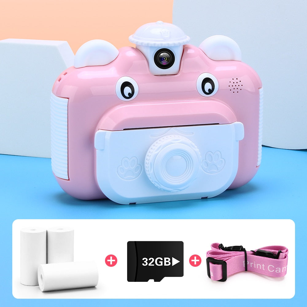 Kids Camera Instant Print