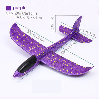 Big Foam Plane Glider Hand Throw Airplane