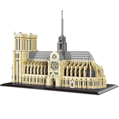 Diamond Mini Notre-Dame DE Paris Model