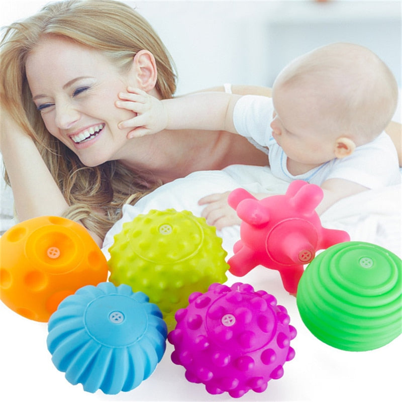 Baby Toy Ball Develop Infant Tactile Senses Toy