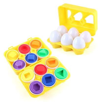 Montessori Games Baby toy Smart Egg Shape