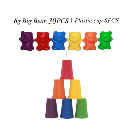 Boxed Counting Bear Montessori Educational