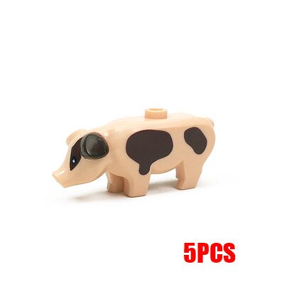 Compatible Mini Animals Building Blocks for Children