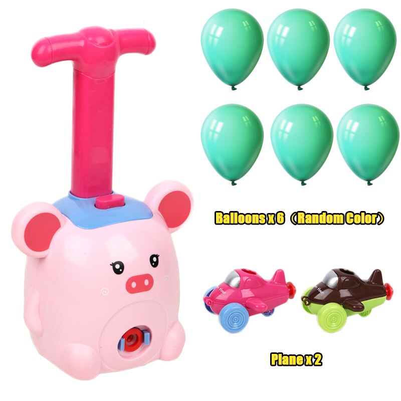 Power Balloon Launch Tower Toy