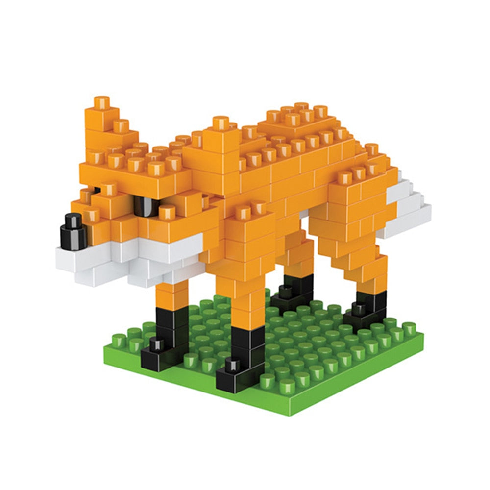 Wisehawk diamond mini building blocks