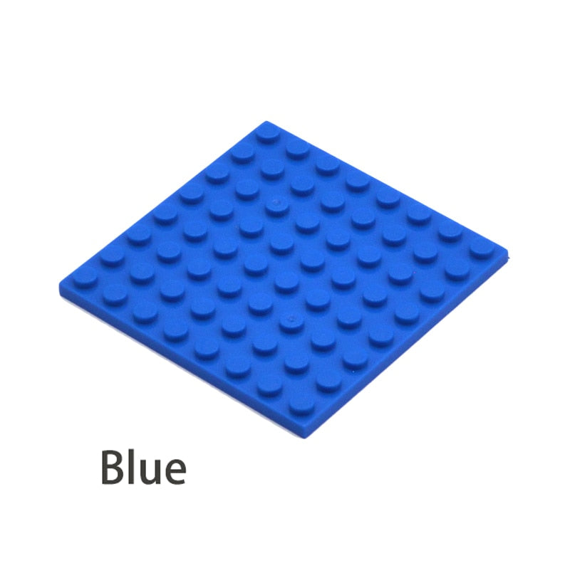 Building Blocks Thin Figures Bricks 8x8 Dots