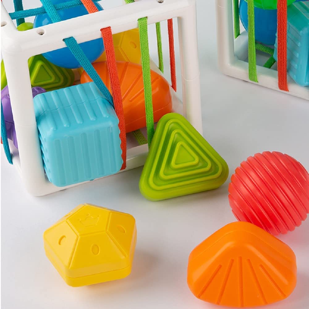 Baby Shape Sorting Block Game Motor