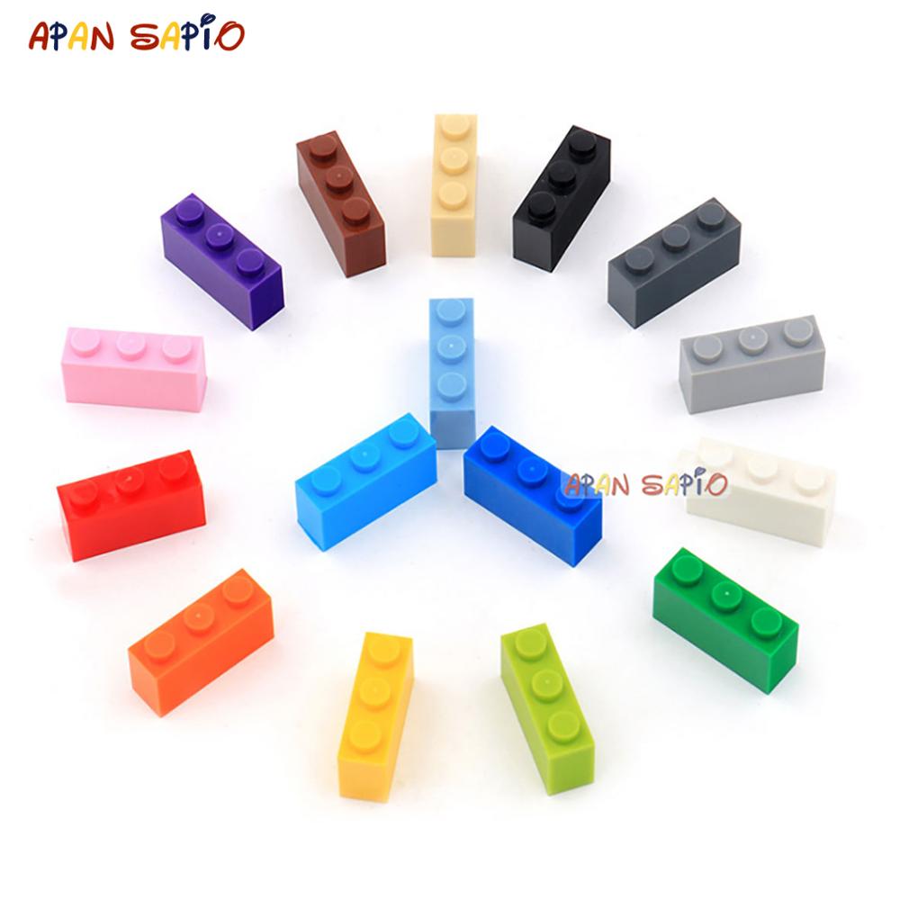 60pcs DIY Building Blocks Thick Figures Bricks