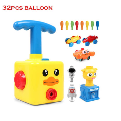 Two-in-one New Power Balloon Car Toy