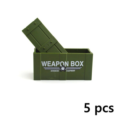 Military Weapons Accessories Blocks Toys