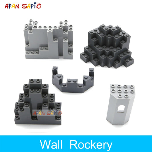 Rockery Mound Rock Building Blocks