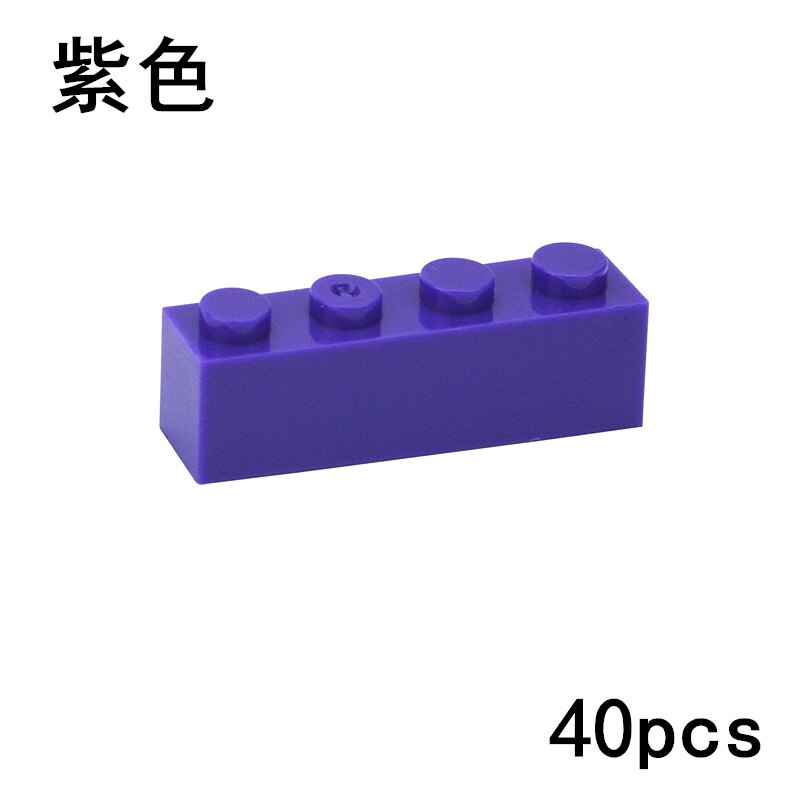 Thick Figures Bricks 1x4 Dots Building Blocks Educational