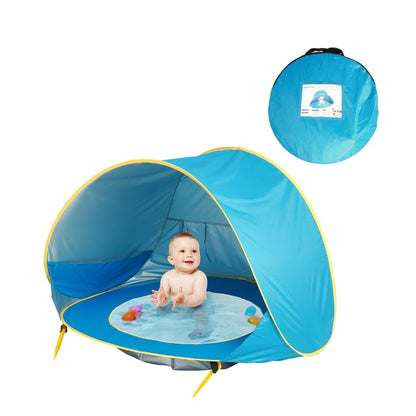 Baby Beach Tent Children Waterproof Pop Up