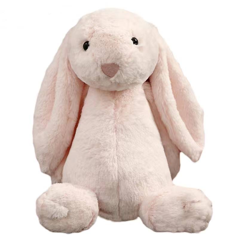 Soft Stuffed Animals Kids Long Ear Bunny Rabbit