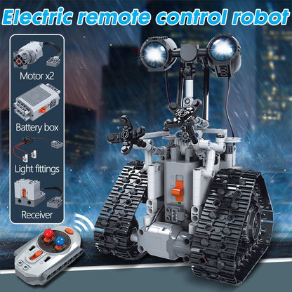 Creative High-tech RC Robot Electric Building Blocks