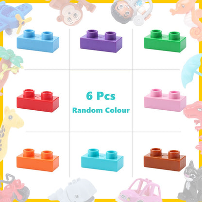 Big Building Blocks Accessories Compatible