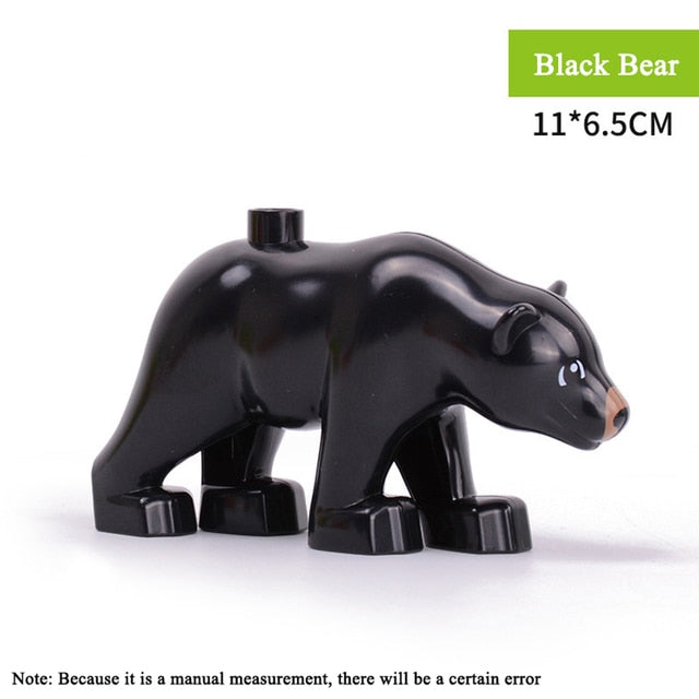 Big Size Diy Building Blocks Animal