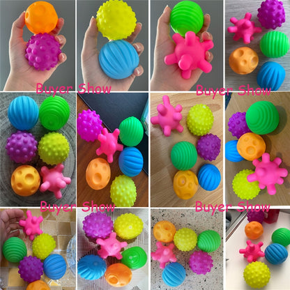 Baby Toy Ball Develop Infant Tactile Senses Toy