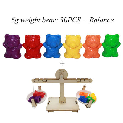 Boxed Counting Bear Montessori Educational