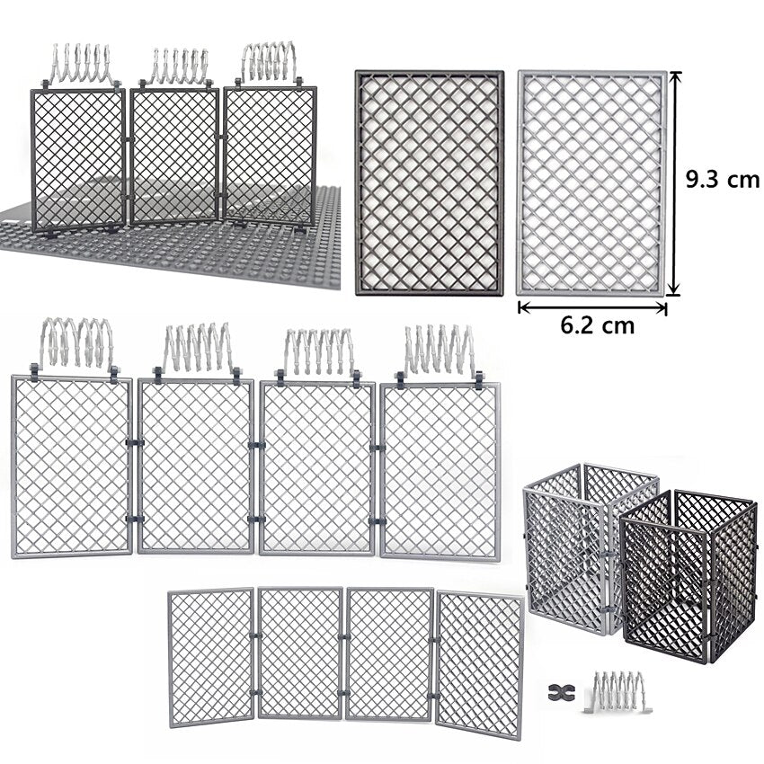 Military Weapons Accessories Blocks Toys