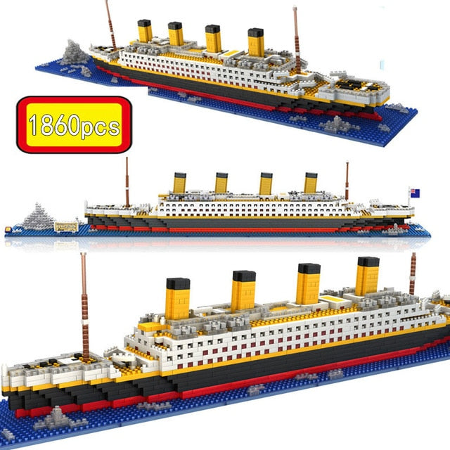 Titanic RMS Cruise Ship/Boat Micro Model