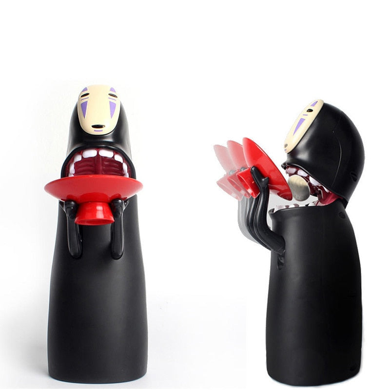 Anime Spirited Away No Face Man Model Figure