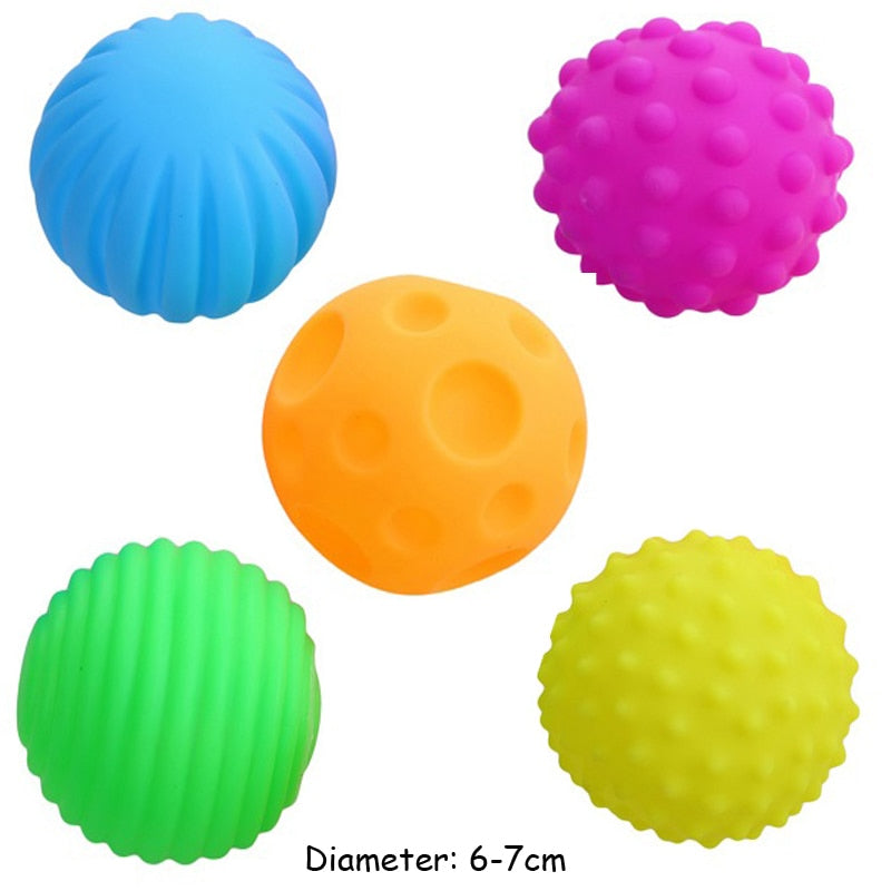 Baby Toy Ball Develop Infant Tactile Senses Toy