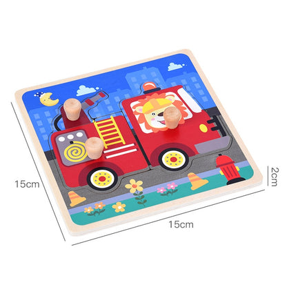 Animal Wooden Sorters Puzzle For Kids