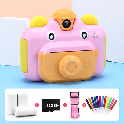 Kids Camera Instant Print