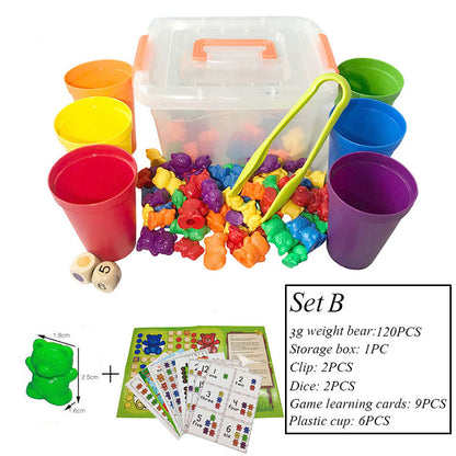 Boxed Counting Bear Montessori Educational