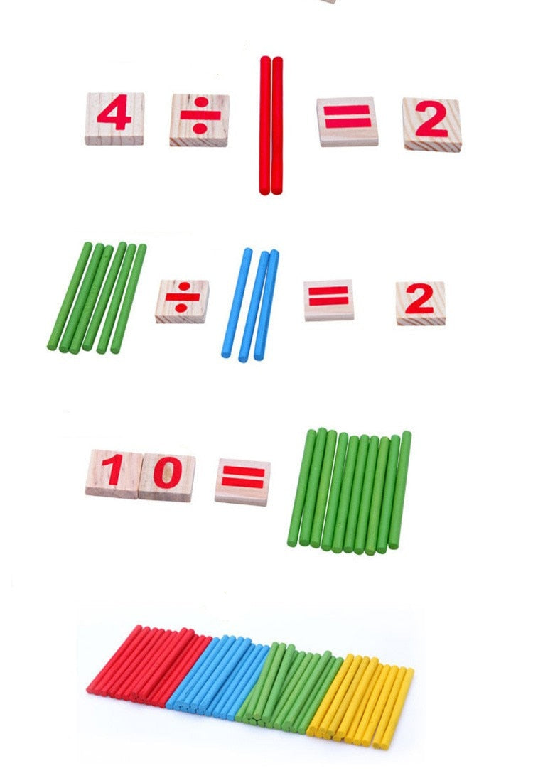 Math Educational Wooden Toys