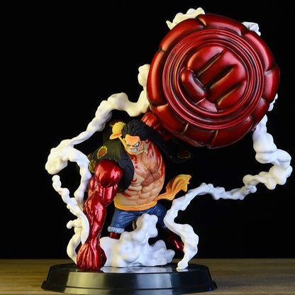 25CM Luffy Gear 4 Figurine One Piece Anime Action