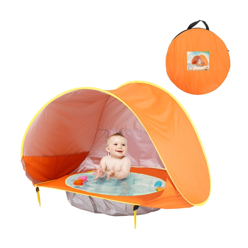 Baby Beach Tent Children Waterproof Pop Up