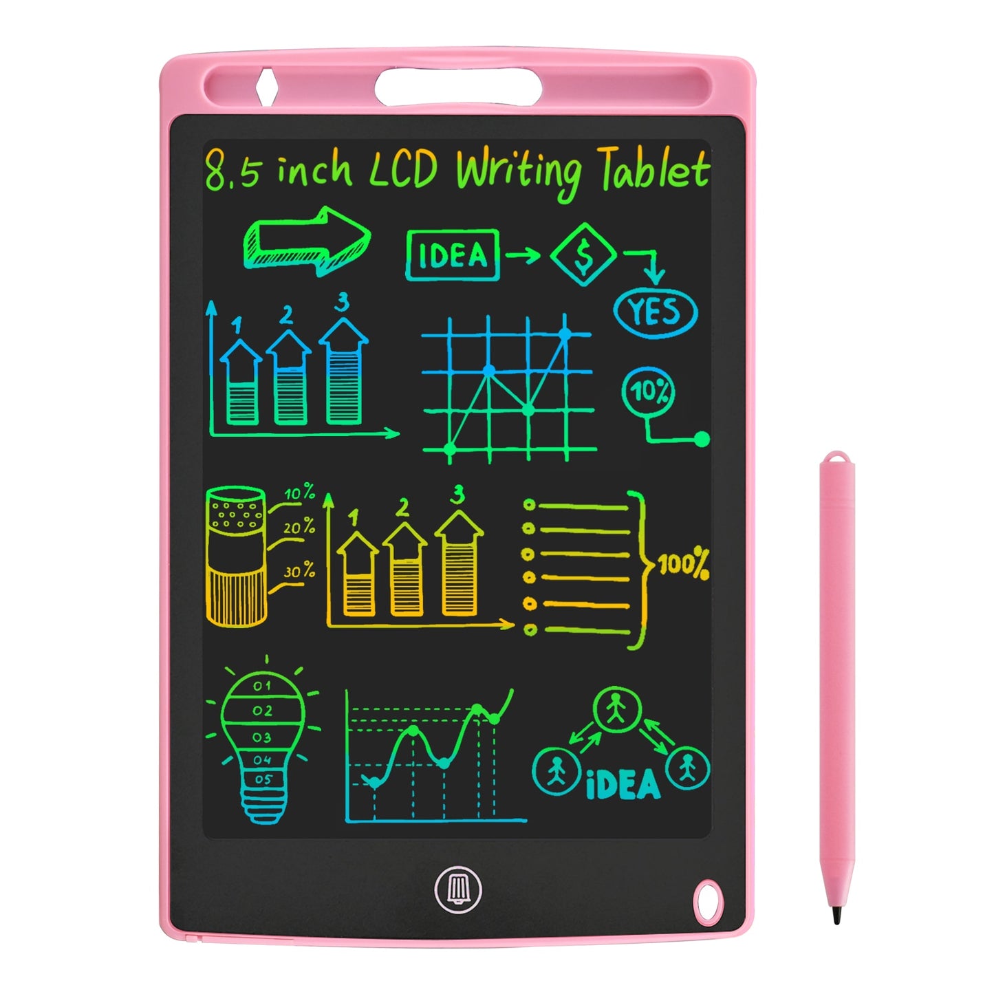 LCD Writing Graphics Tablets Artist Drawing Board